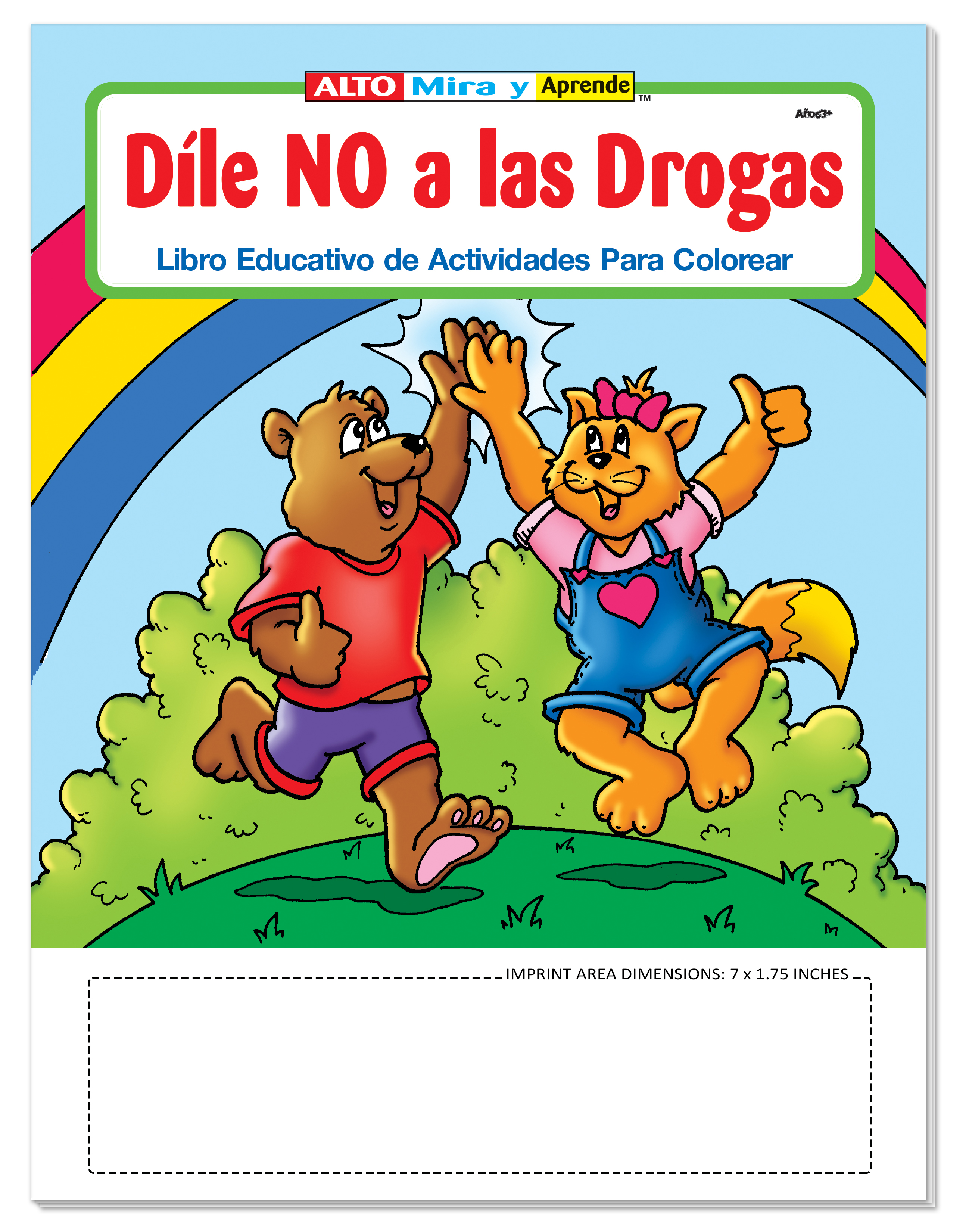 Good Value™ Coloring Book: Smart Kids Say No to Drugs (Spanish) 9